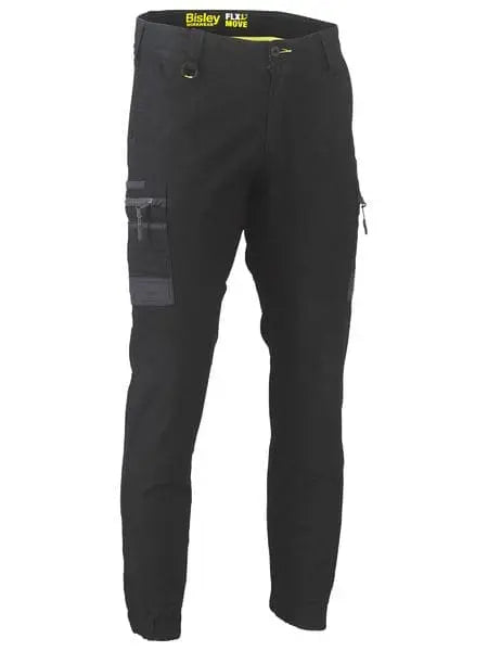 Bisley Flx And Move™ Stretch Cargo Cuffed Pants BPC6334 Bisley Workwear